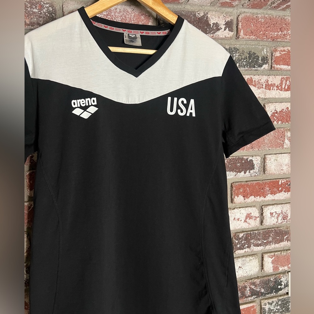 Arena Misses Junior Bishamon Collection USA OG T-Shirt NWT Size XL